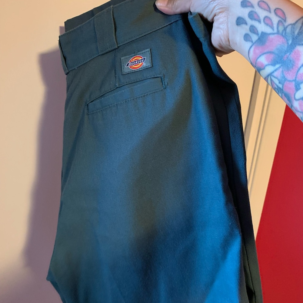 Dickies blue green pants